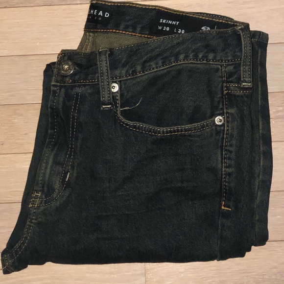 Skinny bullhead jeans 30x30 NWOT - Picture 2 of 2
